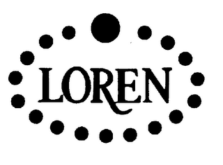 LOREN logo