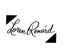 LOREN RENARD logo