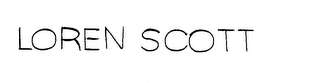 LOREN SCOTT logo