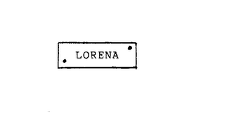 LORENA logo