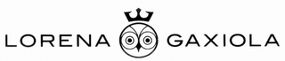 LORENA GAXIOLA logo