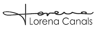 LORENA LORENA CANALS logo