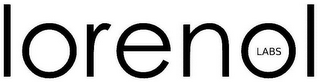 LORENOL LABS logo