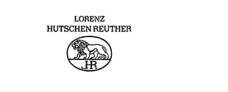 LORENZ HUTSCHEN REUTHER J-R logo