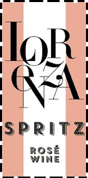 LORENZA SPRITZ ROSÉ WINE logo