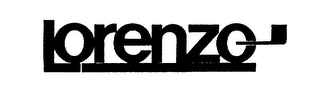 LORENZO logo