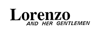 LORENZO AND HER GENTLEMEN logo
