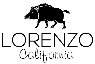LORENZO CALIFORNIA logo