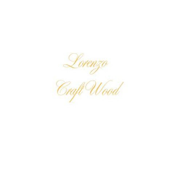 LORENZO CRAFT WOOD logo