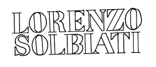 LORENZO SOLBIATI logo
