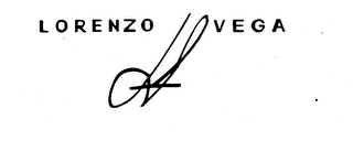 LORENZO VEGA LV logo