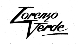 LORENZO VERDE logo