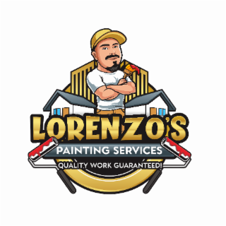 LORENZO'S PAINTING SERVICES QUALITY WORK GUARANTEED! logo