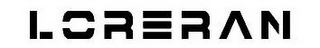 LORERAN logo