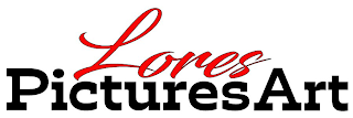 LORES PICTURES ART logo