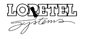 LORETEL SYSTEMS logo