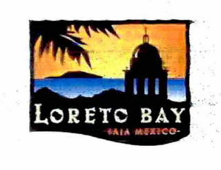 LORETO BAY BAJA MEXICO logo