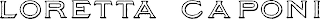 LORETTA CAPONI logo