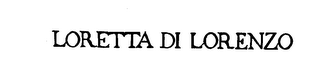 LORETTA DI LORENZO logo