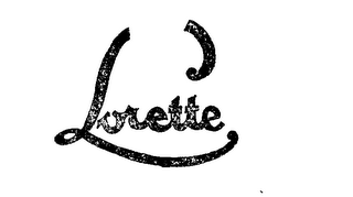 LORETTE logo