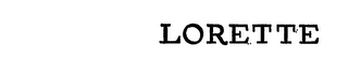 LORETTE logo
