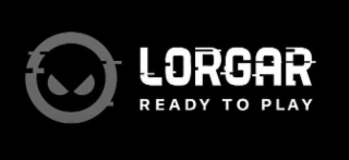 LORGAR READY TO PLAY logo