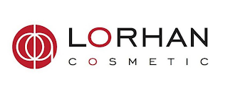 LORHAN COSMETIC logo