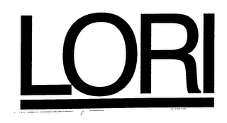 LORI logo