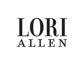 LORI ALLEN logo