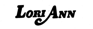 LORI ANN logo
