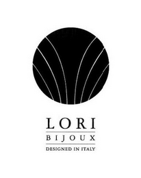 LORI BIJOUX DESIGNED IN ITALY logo