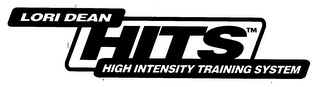 LORI DEAN HITS HIGH INTENSITY TRAINING SYSTEM logo
