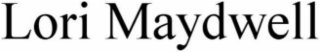 LORI MAYDWELL logo
