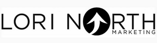 LORI NORTH MARKETING logo