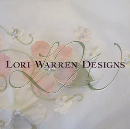 LORI WARREN DESIGNS LW logo