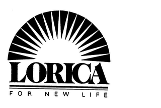 LORICA FOR NEW LIFE logo