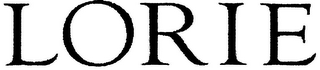 LORIE logo
