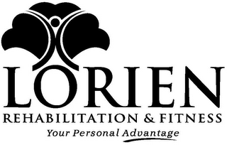 LORIEN REHABILITATION & FITNESS YOUR PERSONAL ADVANTAGE logo