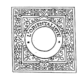 L'ORIENTALISTE logo