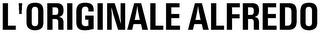 L'ORIGINALE ALFREDO logo