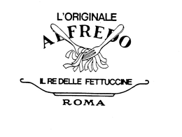 L'ORIGINALE ALFREDO IL RE DELLE FETTUCCINE ROMA logo