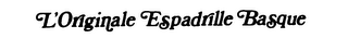L'ORIGINALE ESPADRILLE BASQUE logo