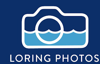 LORING PHOTOS logo