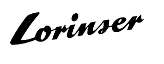 LORINSER logo
