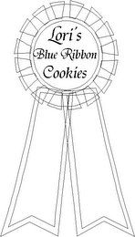LORI'S BLUE RIBBON COOKIES logo