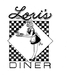LORI'S DINER logo