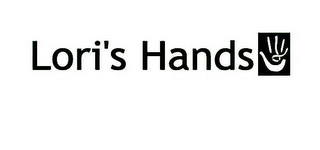 LORI'S HANDS logo