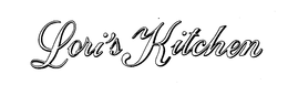 LORI'S KITCHEN logo