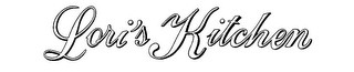 LORI'S KITCHEN logo