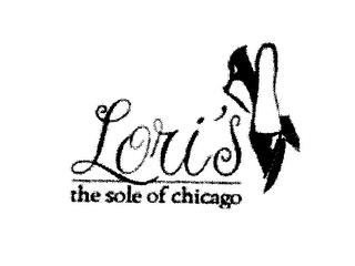 LORI'S THE SOLE OF CHICAGO logo